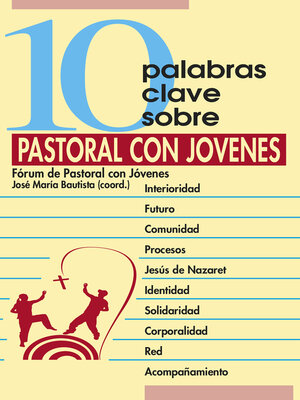 cover image of 10 palabras clave sobre pastoral con jóvenes